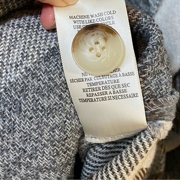 Blank NYC Easy‎ Does It Plaid Shacket - Picture 9 of 9